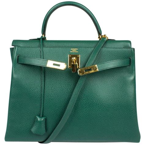 kelly bag green|kelly green leather bags.